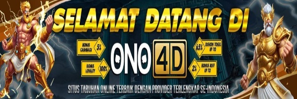 ono4d Agen Slot Gacor Deposit Pulsa QRIS Virtual Account Terpercaya Indonesia